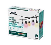 WIZ Guirlande Lumineuse Connectée, 16 millions de couleurs et nuances de blanc, 15 mètres, Idéal pour un utilisage extérieur (IP65), Compatible Alexa, Google Assitant et Apple HomeKit