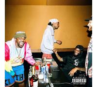 Wiz Khalifa, Big K.R.I.T., Smoke DZA & Girl Talk Full Court Press (Vinyl)