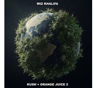 Wiz Khalifa - Kush + Orange Juice 2 (Black/Gold Marble Coloured) (2 LP)
