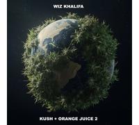 Wiz Khalifa – Kush + Jus d'Orange 2 – Vinyle – Édition limitée noir et or (BMG)
