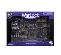 Wiz Kids LLC , WarLock Tiles: Accessory - Marketplace , Accessory , Ages 14+
