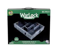 Wiz Kids LLC WarLock Tiles: Dungeon Tiles II - Full Height Stone Walls Expansion, grey