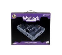 Wiz Kids LLC WarLock Tiles: Dungeon Tiles II - Full Height Stone Walls Mixed Colour