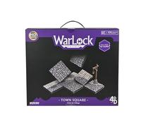 Wiz Kids LLC , Warlock Tiles: Town & Village-Town Square , Accessory , Ages 14+