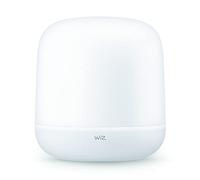 WiZ lampe à poser portable Wi-Fi couleur portable HERO, 2200-6500K, Blanche, fonctionne avec Alexa, Google Assistant et Apple HomeKit