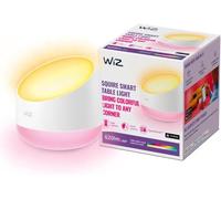 WiZ lampe à poser portable Wi-Fi couleur SQUIRE Wi-Fi 2200-6500K, Blanche, fonctionne avec Alexa, Google Assistant et Apple HomeKit