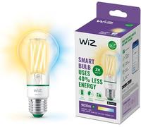 Wiz Ampoule LED intelligente A60 E27 – Blanc variable 2700–4000 K, 4,3 W, Wi‑Fi, Classe A