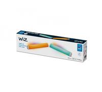 WiZ Luminaire Connecté Linear, couleur, fonctionne avec le Wi-Fi, pack de 2, fonctionne avec Alexa, Google Assistant et Apple HomeKit