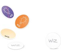 WiZ NFC-Tag 4-Pack - Contrôle intelligent de l'éclairage, autocollant