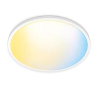 Wiz Plafonnier LED Superslim 16W connecté Wi‑Fi 2700–6500K Nuances de blanc