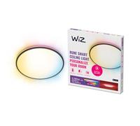 WiZ plafonnier Wi-Fi couleur Rune, 22W, Noir, fonctionne avec Alexa, Google Assistant et Apple HomeKit