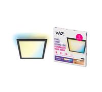 WiZ plafonnier Wi-Fi Noir, 36W, nuances de blanc, carré, fonctionne avec Alexa, Google Assistant et Apple HomeKit