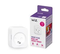WiZ, prise connectée Wi-Fi avec mesure consommation
