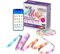 WiZ RubanLED Lightstrip connecté 5 m 16 millions de couleurs Plus nuances de blanc scènes de lumi ACCESSOIRE COFFRET DE COMMUNIC