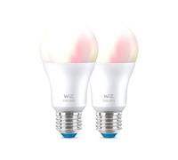 Wiz Ampoules LED A60 E27 60W RGB – Lot de 2