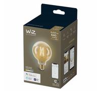 WiZ Smart LED Filament G95 Globe 6,7W = 50W E27 or 640lm CCT 2000K-5000K dimmable App Google Alexa WiFi
