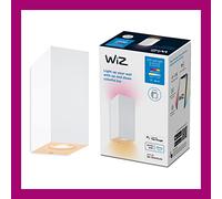 WiZ spots LED Wi-Fi couleur, 2x5W, Blanc, fonctionne avec Alexa, Google Assistant et Apple HomeKit