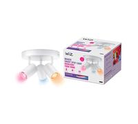 WiZ 3 spots orientables IMAGEO Plaque ronde, Lumière LED