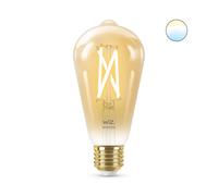 WiZ Ampoule ambre à filament 50 W ST64 E27
