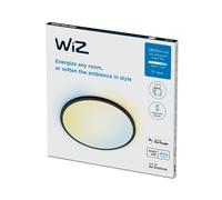 Wiz Superslim Deckenleuchte Tunable Bk White 3800lm Blanc