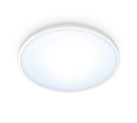 Wiz Plafonnier LED Superslim 16W connecté Wi‑Fi 2700–6500K Nuances de blanc