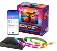 WiZ Sync box starter kit 75-85 EU 8720169078628 Set de ruban LED 240 V 340 cm multicolore 1 pc(s)