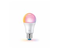 Wiz Tunable White & Color Ampoule LED A60 E27, 2200-6500 K, 12,5 W, 8720169078802, A60