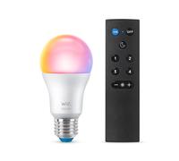 Wiz Tunable White & Color ampoule LED avec télécommande A60 E27, 2200-6500 K, 8,5 W, 8720169074996, A60