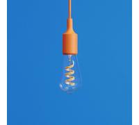 Wiz Tunable White & Color Ampoule LED ST64 E27, 2200-6500 K, 6,3 W, 8720169072213, ST64