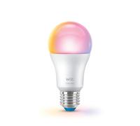 Wiz Tunable White & Color Lot de 2 ampoules LED A60 E27, 2200-6500 K, 8,5 W, 8720169072336, A60