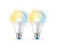 Wiz Tunable White Lot de 2 ampoules LED PAR16 E27, 2700-6500 K, 8 W, 8720169076921, PAR16