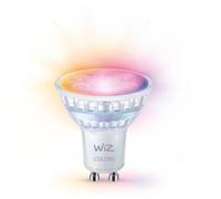 WiZ White & Color GU10 Tunable 60W verre en pack individuel.