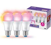 WiZ White & Color Lampe E27 Tunable 60W matt Lot de trois