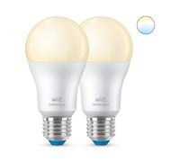 Wiz - Wi-Fi 2x A60 Bulb E27 Soft White - Smart Home Blanc