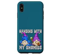 Wizard and Dragon GNOME for Women Hanging with My Gnomies Coque pour iPhone XS Max