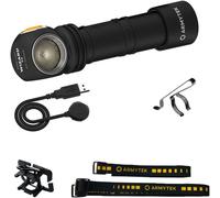 Wizard C2 Magnet Warm Led Lampe Frontale Avec Support Magnétique À Batterie 1200 Lm 4800 H 64 G