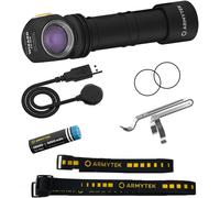 Wizard C2 Wuv White & Ultraviolet Led Lampe Frontale Avec Support Magnétique À Batterie 1100 Lm 3 H 65 G[Z821]