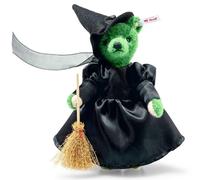 Wizard De ML - Elphaba The Vert Sorcière Par Steiff - Édition Limitée - 356056