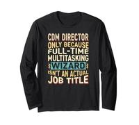 Wizard Job Title Quote - Funny CDM Director Manche Longue