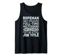 Wizard Job Title Quote - Funny Ropeman Débardeur