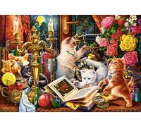 Wizard Kittens - Puzzle 1000 Pièces