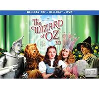 Wizard of Oz: 75th Anniversary Collector's Edition (3D/BD/DVD/UV) [Blu-ray]