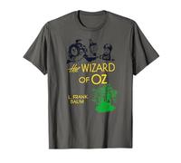 Wizard of OZ Book Oz Personnages Vintage Magicien d'OZ Poster T-Shirt