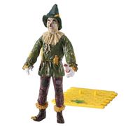 Wizard Of OZ - Il Magicien De OZ Scarecrow Épouvantail Bendyfig PVC Figurine