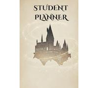 Wizard School Student Planner - Magical Hardcover Edition: 100 Pages | Weekly Agenda + Notes | 2025 & 2026 Calendars | 2 Exam Schedule Pages | Vintage Magic School Style