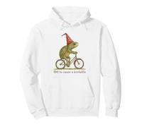 Wizard Turtle Bike Funny Kerfuffle Chaos T-Shirt Sweat à Capuche