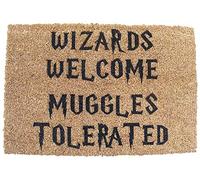 Wizard Welcome Paillasson en Fibre de Coco Cadeau Present