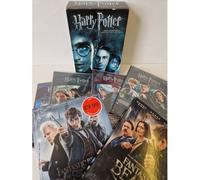 Wizarding World 10-Film Collection Harry Potter Jk Rowling Film Bundle Dvd
