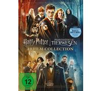 WIZARDING WORLD 10-FILM-COLLECTION-... - KEINE INFORMATIONEN 11 DVD NEUF