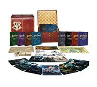Wizarding World 10 Film Collection-UK Import Noir [Coffret de Coffre édition limitée]